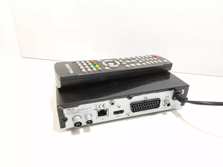 dekoder-tuner-dvb-t-manta-hbb01-z-pilotem-stan-uzywany