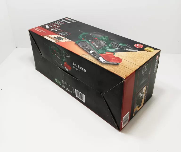 SZLIFIERKA TAŚMOWA PARKSIDE PBSD 600 A1 600W 230V