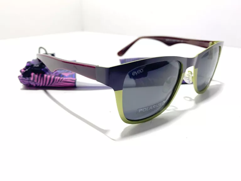 OKULARY EYEQ POLARYZACJA ETUI