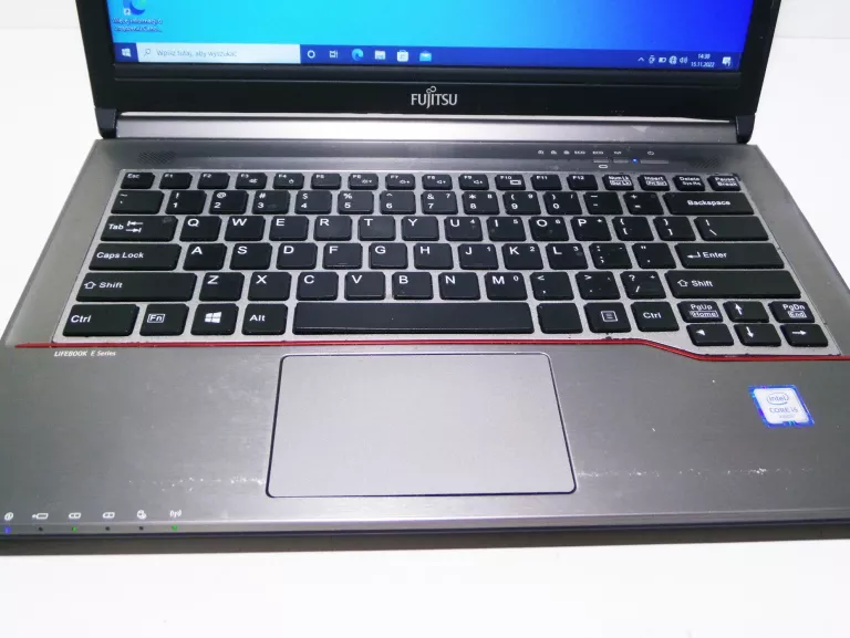 LAPTOP FUJITSU LIFEBOOK E SERIES 8GB RAM I5