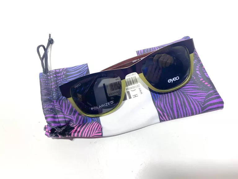 OKULARY EYEQ POLARYZACJA ETUI