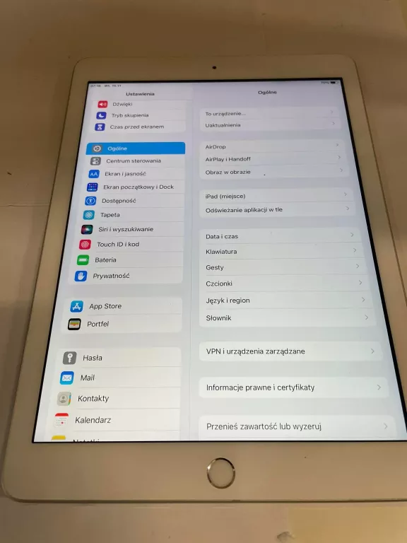 TABLET IPAD A1823 V GENERACJA,PUDEŁKO