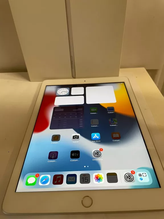 TABLET IPAD A1823 V GENERACJA,PUDEŁKO