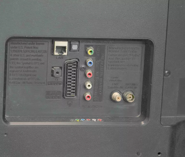 TELEWIZOR LG 42LN575S PILOT SMART STOPKA