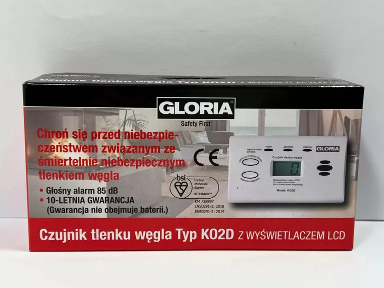 GLORIA CZUJNIK TLENKU WĘGLA