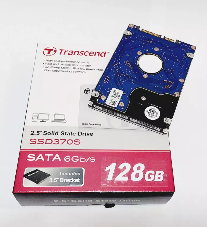 DYSK TRANSCEND SSD370S 128GBSSD