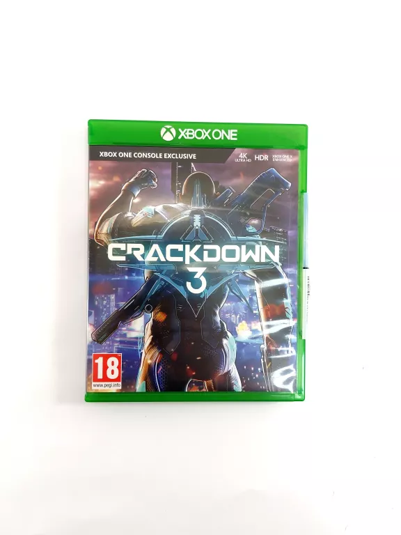ODJAZDOWA GRA CRACKDOWN 3 XBOX ONE