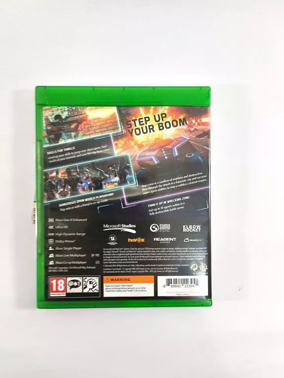 ODJAZDOWA GRA CRACKDOWN 3 XBOX ONE