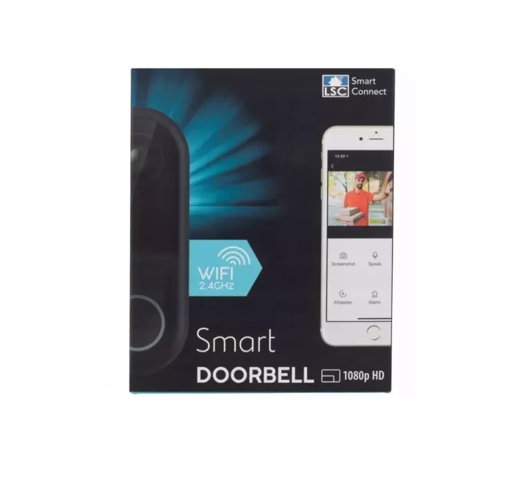 DZWONEK WIDEO LSC SMART CONNECT