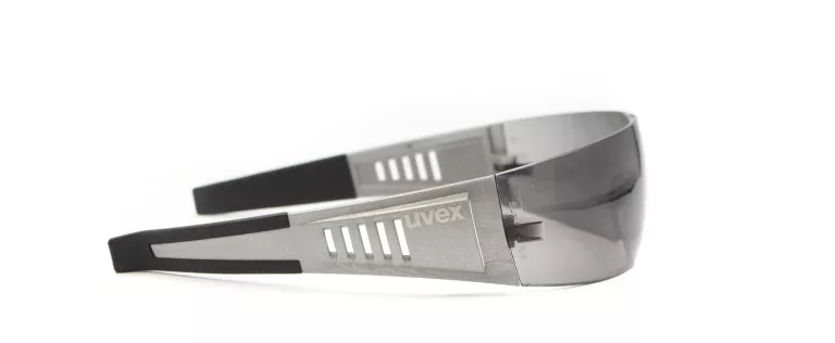 UVEX SAFETY OKULARY UVEX RACER SZARE