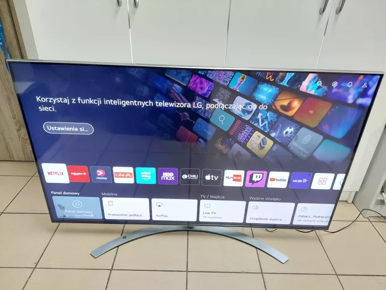 TELEWIZOR LG 55NANO883PB