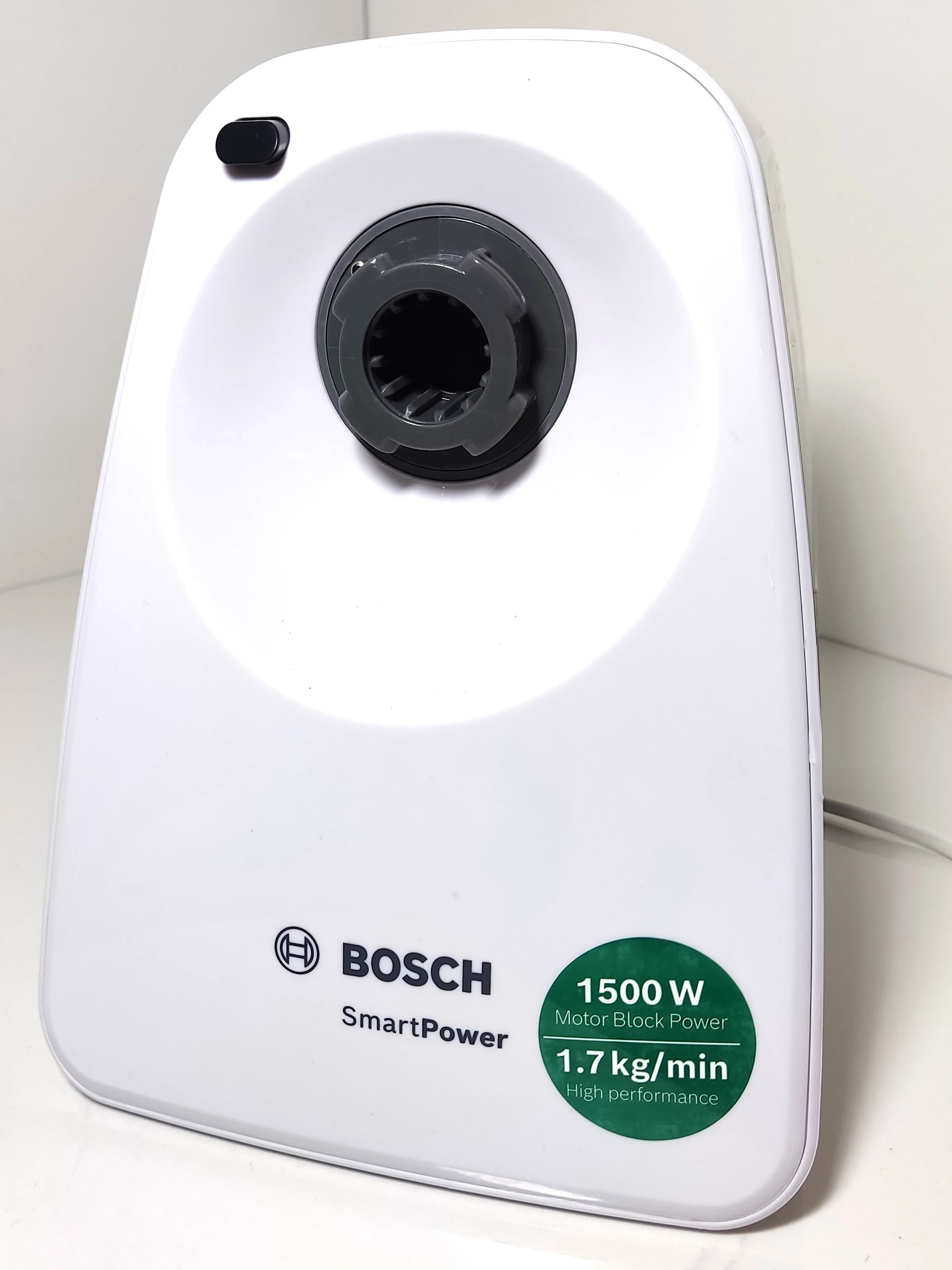 Masina de tocat carne BOSCH MFW2500W, SmartPower, 1500 W, marimea 5