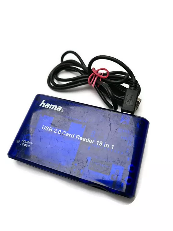 HAMA USB 2.0 CARD READER 19 IN 1
