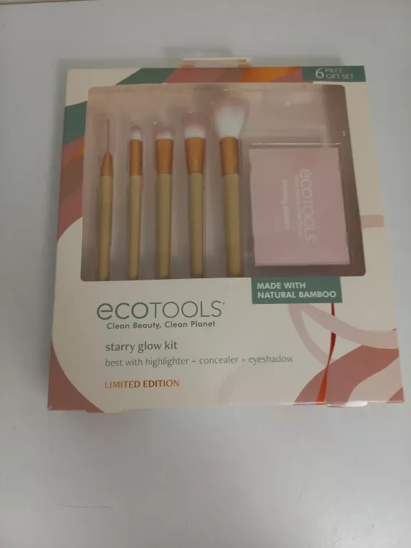 ZESTAW PĘDZLI ECOTOOLS STARRY GLOW