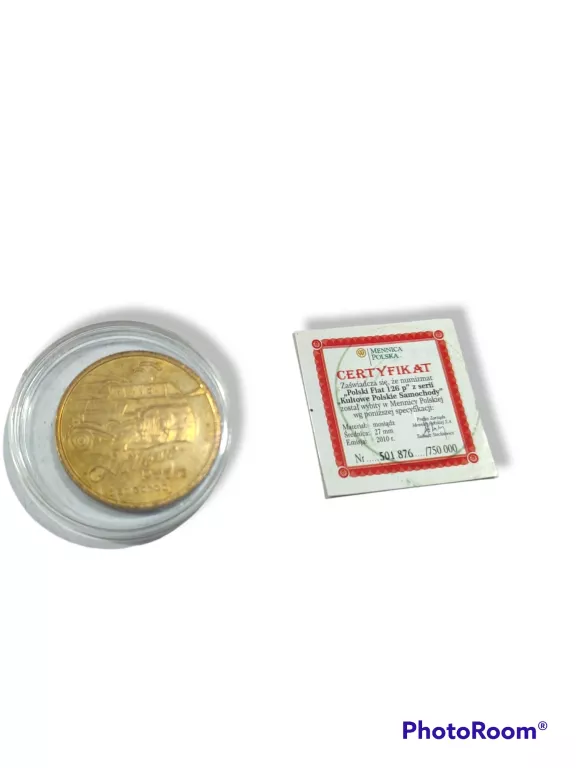 moneta-orlen-kultowe-auta-polski-fiat-125p-bielska-45-plock