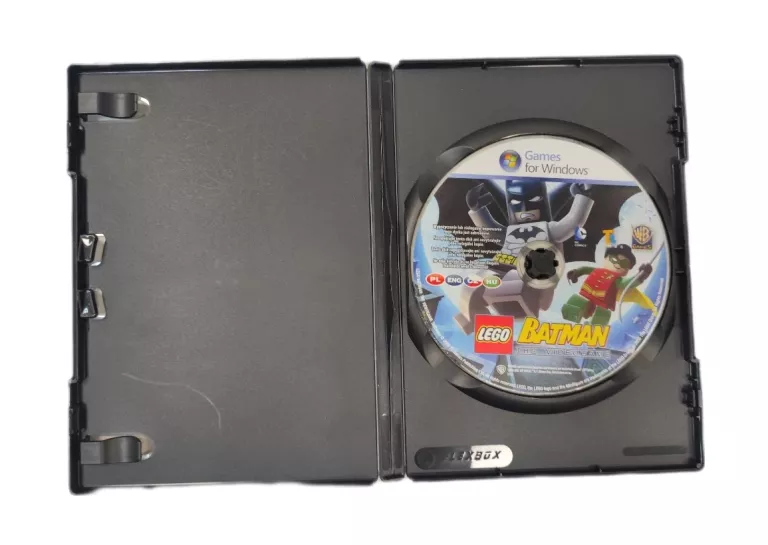 LEGO BATMAN THE VIDEO GAME BOX PL PC