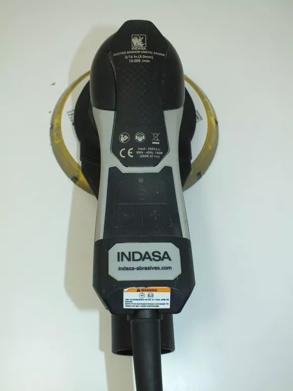 SZLIFIERKA INDASA E-SERIES 5.0MM 57911.4 D150