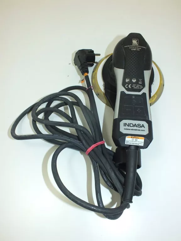 SZLIFIERKA INDASA E-SERIES 5.0MM 57911.4 D150