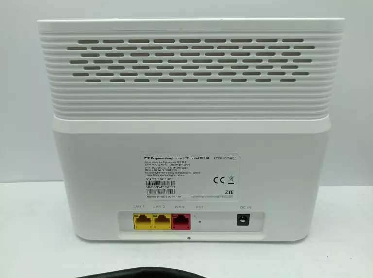 ROUTER ZTE MF258 LTE