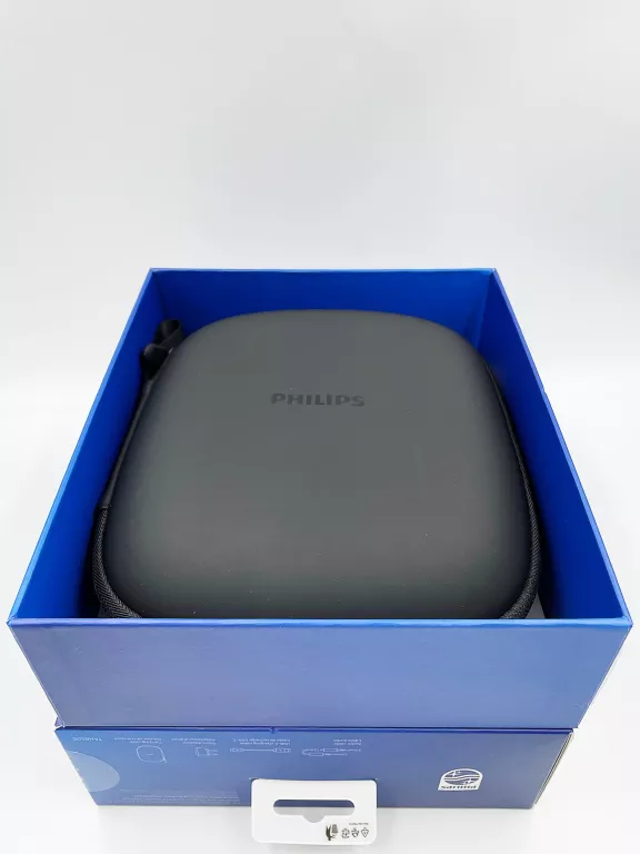 SŁUCHAWKI PHILIPS TAH8506BK KOMPLET