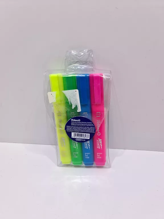 PELIKAN TEXTMARKER PENS 4 COLORS