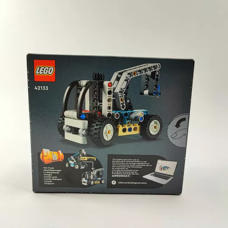 lego-technic-42133-technic-ladowarka-teleskopowa-stan-nowy