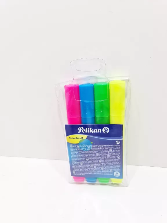 PELIKAN TEXTMARKER PENS 4 COLORS