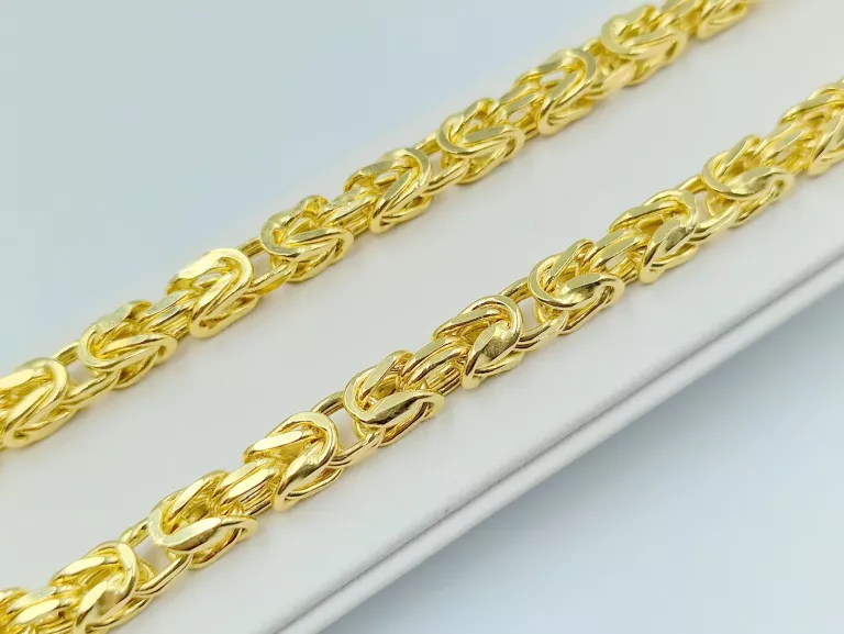 ZŁOTY ŁAŃCUSZEK SPLOT: KRÓLEWSKI 585 60CM 41,07G