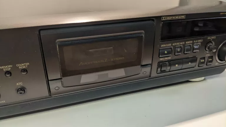 MAGNETOFON TECHNICS RS-AZ7 *OPIS*