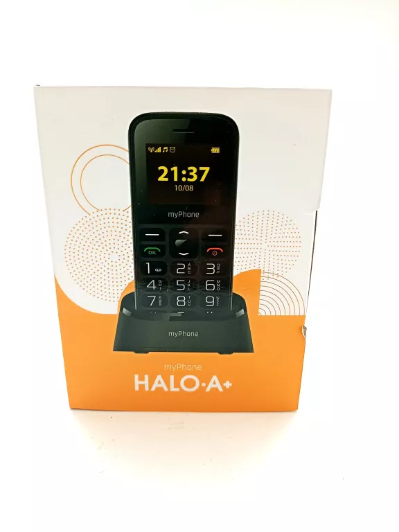 KLASYCZNY TELEFON MYPHONE HALO A+ Z BAZĄ !