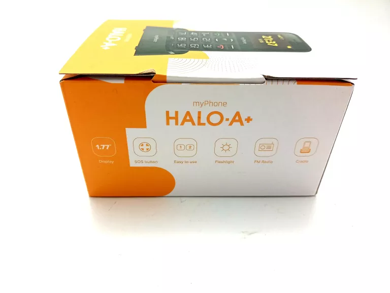 KLASYCZNY TELEFON MYPHONE HALO A+ Z BAZĄ !