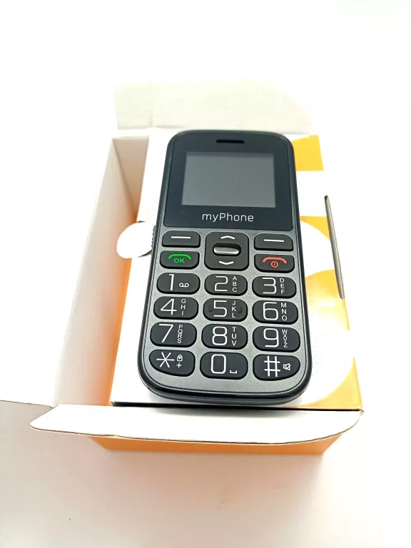 KLASYCZNY TELEFON MYPHONE HALO A+ Z BAZĄ !