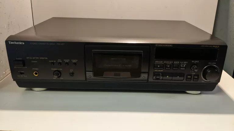 MAGNETOFON TECHNICS RS-AZ7 *OPIS*