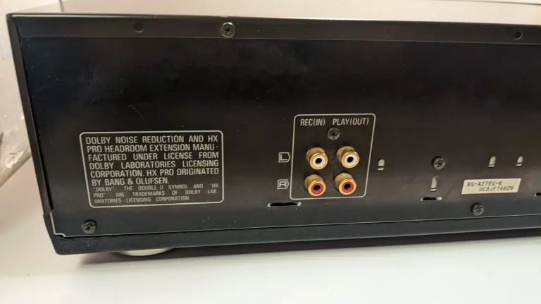 MAGNETOFON TECHNICS RS-AZ7 *OPIS*