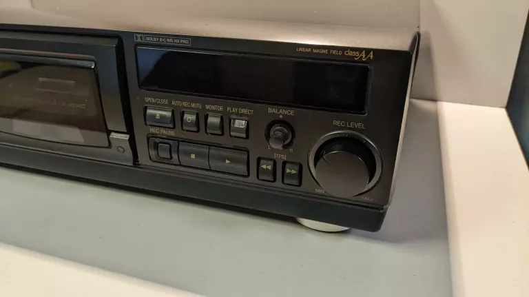 MAGNETOFON TECHNICS RS-AZ7 *OPIS*