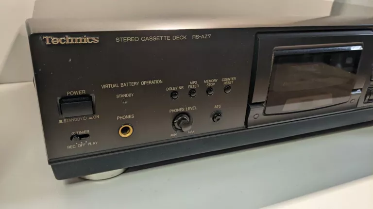 MAGNETOFON TECHNICS RS-AZ7 *OPIS*