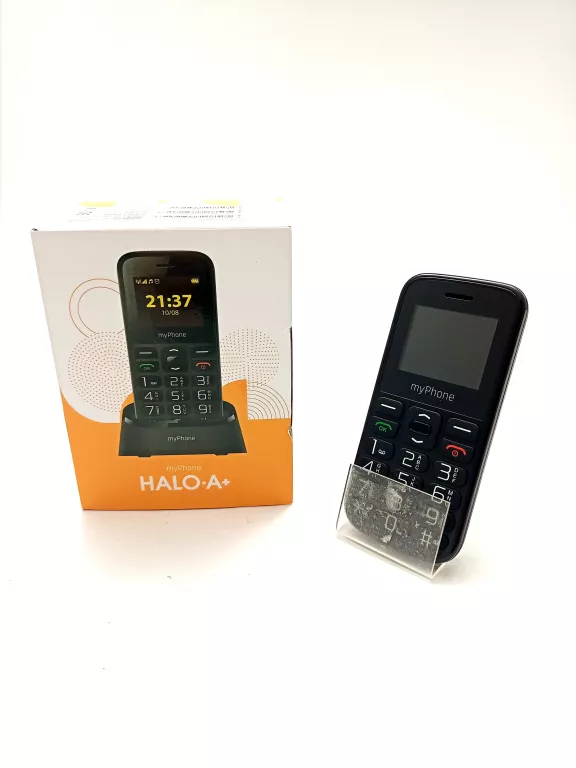 KLASYCZNY TELEFON MYPHONE HALO A+ Z BAZĄ !