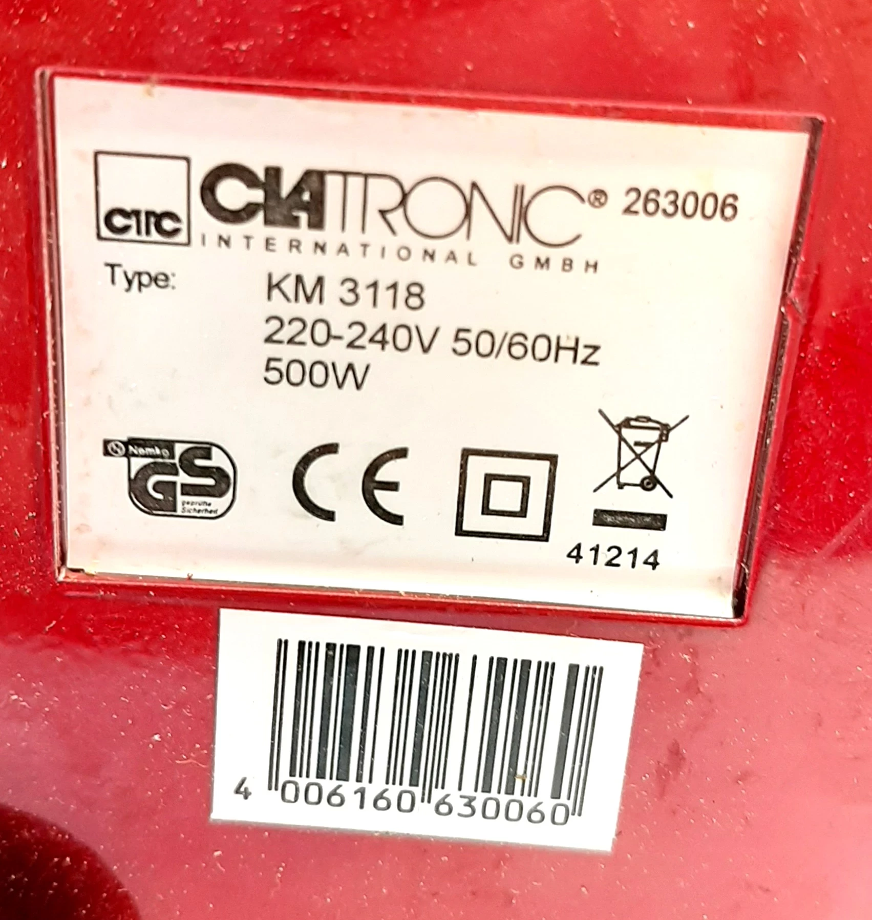 robot-kuchenny-z-waga-clatronic-km3118-marka-clatronic