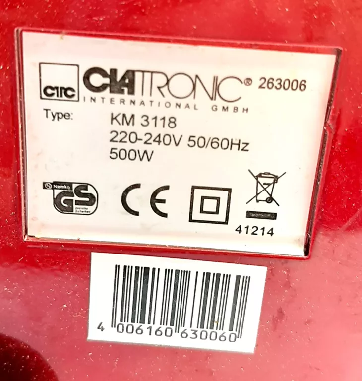 robot-kuchenny-z-waga-clatronic-km3118-marka-clatronic