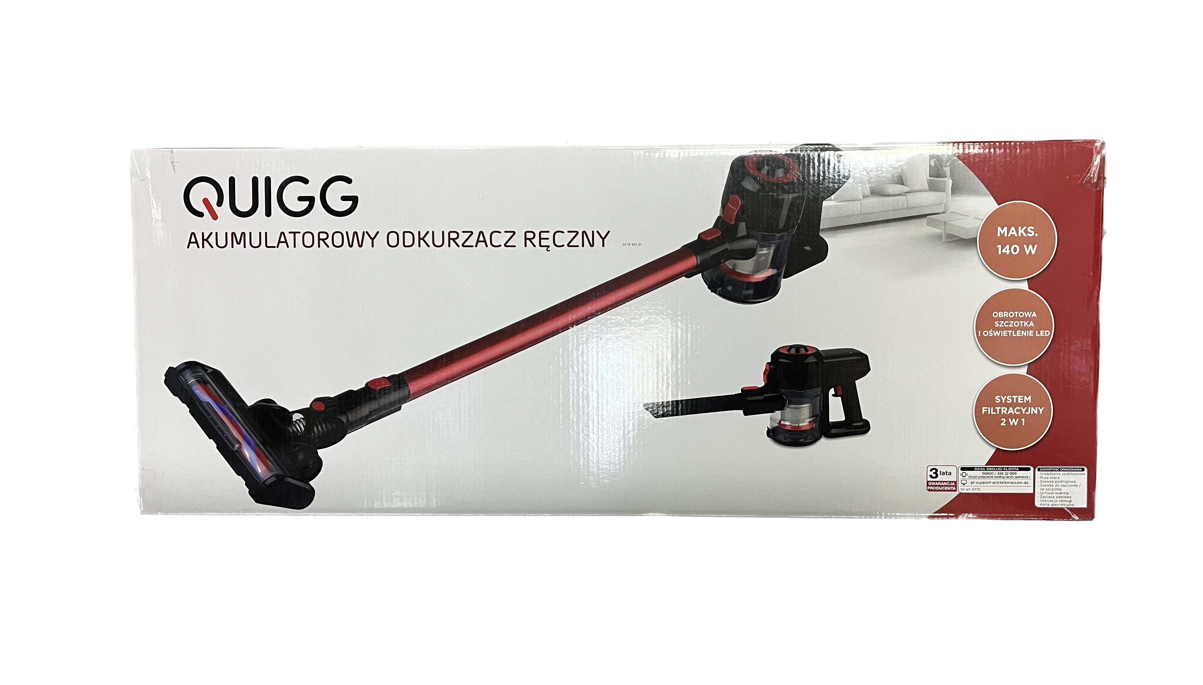 odkurzacz-quigg-reczny-pionowy-2w1-140w-stan-powystawowy