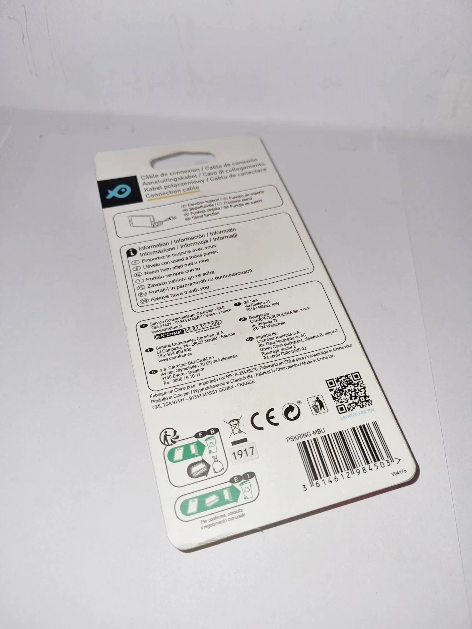 kabel-microusb-kringm-stan-uzywany