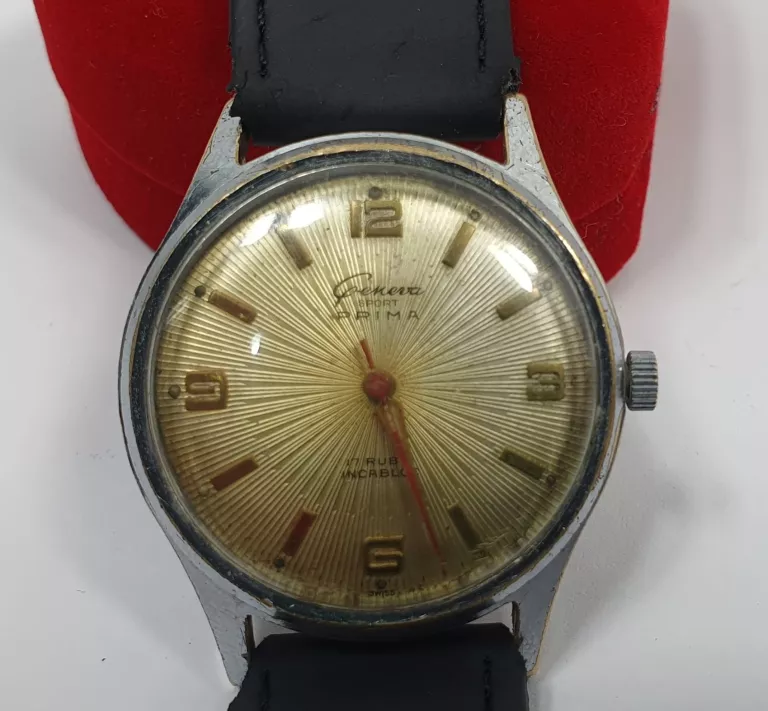 ZEGAREK GENEVA SPORT PRIMA 17 RUBIS