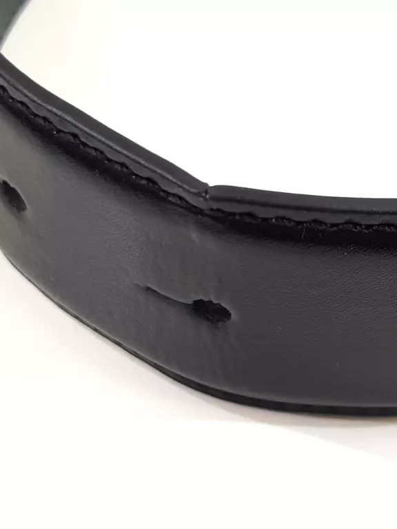 PASEK MĘSKI CAVALLI CLASS ROZM 100CM CZARNY SKÓRZANY PXC001