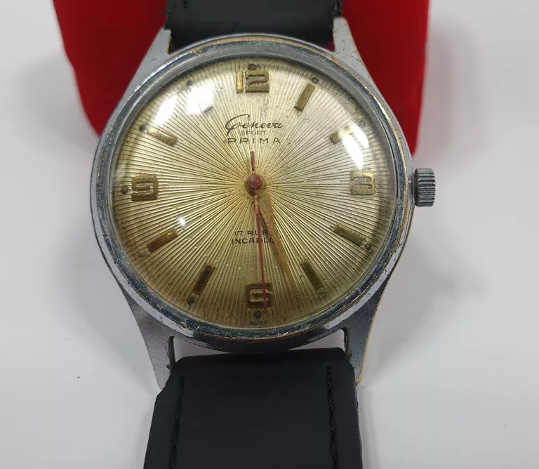 ZEGAREK GENEVA SPORT PRIMA 17 RUBIS