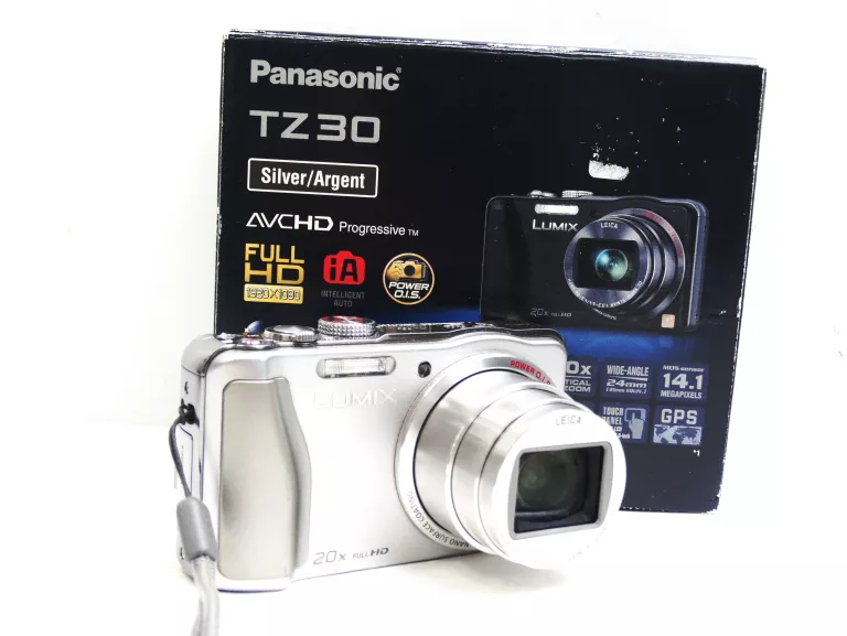 PANASONIC TZ 30 LUMIX PUD SPRAWNY