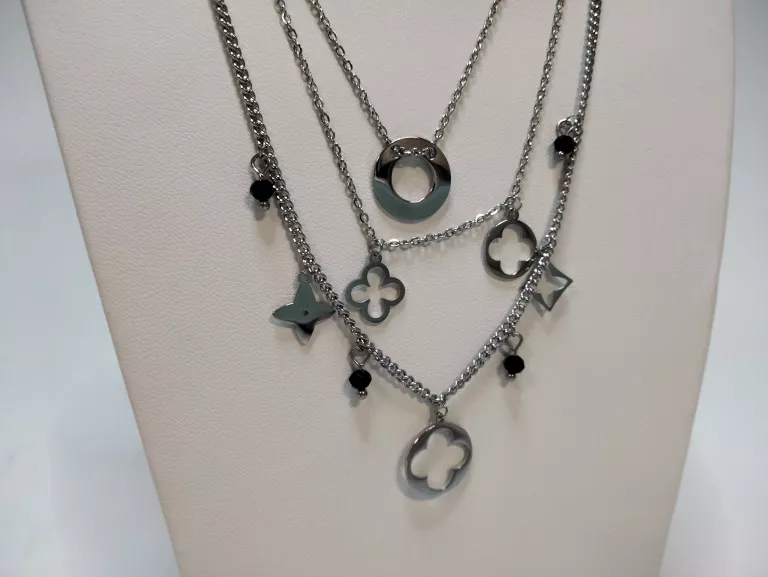 celebrytka-stalowa-potrojna-charmsy-rodzaj-2205-16