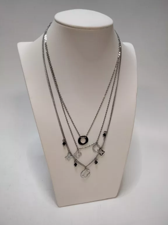 celebrytka-stalowa-potrojna-charmsy-stan-11323-238058