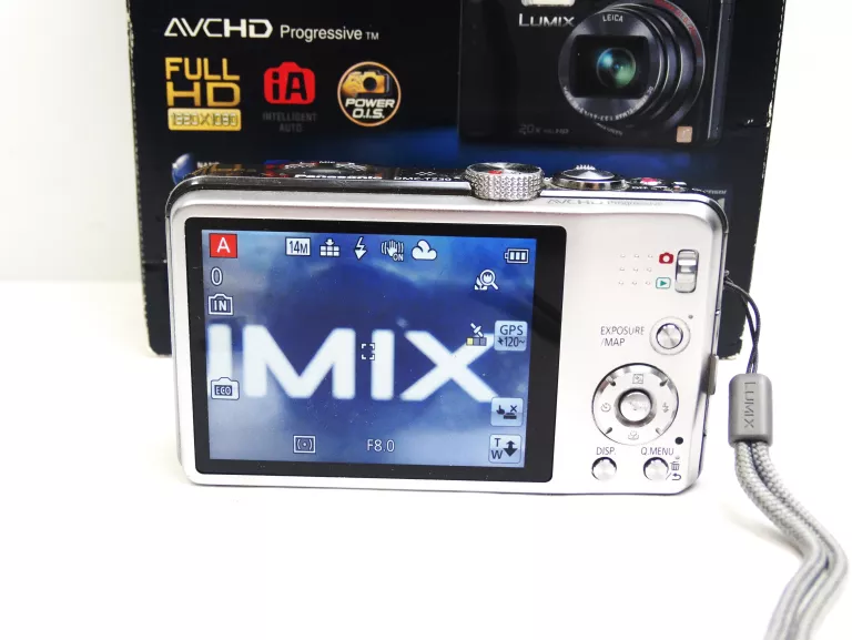 PANASONIC TZ 30 LUMIX PUD SPRAWNY