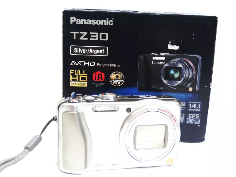 PANASONIC TZ 30 LUMIX PUD SPRAWNY