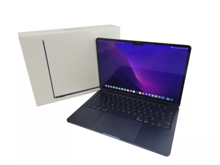 APPLE MACBOOK AIR M2 2022 8GB 256GB 9 C.BATERII